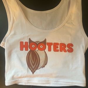 Hooters Crop Top